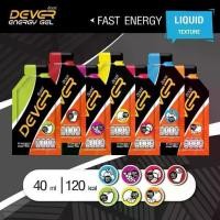 ราคา Dever energy gel เจลให้พลังงานที่มีเกลือแร่สำหรับนักกีฬาและคนออกกำลังกาย 40 ml (โปรพิเศษ️ 24 ซอง) (1732286007529737067)