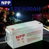 ราคา NPP 12V 600Ah Deep Cycle GEL แบเตอรี่โซล่าเซลล์ เกรด A Maintenance Free ทนทาน สำหรับโซลาร์ออฟกริด UPS มีประกัน ส่งไว คุ้มค่า (1733202826007905370)