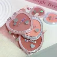 ราคา Student Rouge Blush Palette Nude Makeup Repair Single Color Beginner Female Single Color Love Blush (1734257716239566805)