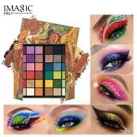 ราคา IMAGIC Tarot Card Holy Grail 36-Color Eyeshadow Palette Matte Pearlescent Shimmer Eyeshadow Makeup (1733938925630686367)