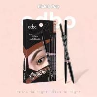 ราคา 【ส่งฟรี】 odbo ดินสอเขียนคิ้ว Easy auto slim eyebrow OD781 (1732955962969261396)