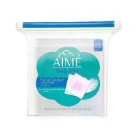 ราคา AIME Facial Cotton Pad เอเม่ สำลี สำลีเช็ดหน้า สำลีแผ่น ผิวสัมผัสนุ่ม ละเอียด ไม่เป็นขุย (1734276652872271304)