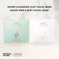 ราคา SET ทำความสะอาดและบำรุง ANJERI BIRD'S NEST FACIAL MASK สกินแคร์ Skincare+ANJERI CLEANSING CLAY FACIAL MASK (1734227144844347125)