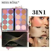 ราคา missrose Makeup Matte Blush, Contouring All in one Palette, Facial Brightening, Highlight Eyeshadow Palette (1733356283039155556)