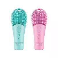 ราคา [COD] [จัดส่งทันที] HealthyClick Facial cleanser เครื่องล้างหน้านวดบำรุงผิว *คละสี* เครื่องทําความสะอาดหน้า เครื่องนวดหน้าไฟฟ้า แปรงขัดหน้า เครื่องล้างหน้าทําความสะอาดนวดผิวหน้า (1733925761455850538)