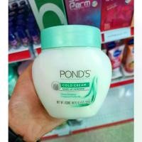 ราคา (พร้อมส่ง) Pond's Cold Cream Make-up Remover พอนด์ส ครีมล้างหน้า ครีมเช็ดเครื่องสำอาง 269g. (1733255001221072882)