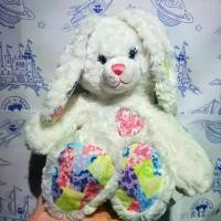 ราคา .(มือสอง) ตุ๊กตาหมีบิ้วอะแบร์ Patch Work Bunny ️Rare️ หายาก ️Build-A-Bear Workshop️มือสองจากอเมริกา️ (1733982790431835437)