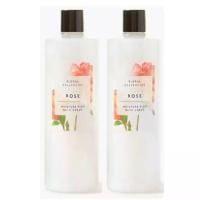 ราคา ครีมอาบน้ำ MARKS & SPENCER Moisture Rich ผสมสารสกัดจากกุหลาบ - คอลเลคชั่นดอกไม้ - กุหลาบ - ชุด 2 ชิ้น - 2 x 500 มล. (1734419648038340048)