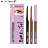 ราคา Meilinda Real Fit Pencil Liner MC3112 เมลินดา ดินสอเขียนขอบตา อายไลเนอร์ Eyeliner (1734090401607878417)