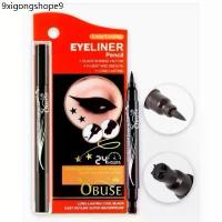ราคา Obuse Long Lasting Eyeliner Pencil OB1199 โอบิวซ์ อายไลเนอร์ เมจิค ปั๊มดาว กันน้ำ (1733613251214214923)