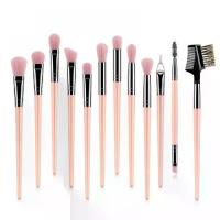 ราคา ชุดแปรงแต่งหน้า ขายดี 13 ชิ้น รวมอายแชโดว์ รองพื้น แป้ง อายไลเนอร์ และขนตา เหมาะสำหรับเครื่องสำอางสำหรับแต่งหน้า แปรงหน้า เครื่องมือเสริมความงาม (1732160476862777448)