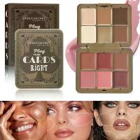 ราคา พาเลทคอนซีลเลอร์ 12 สี รองพื้นไร้ที่ติ แต่งหน้านู้ดธรรมชาติ คอนซีลเลอร์ 6 สี คอนทัวร์ 6 สี ครีมบลัชออน รวมพาเลท (1732165579726818157)