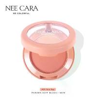 ราคา 【คนไทยแนะนำ!】 NEE CARA นีคาร่า บลัชออน ปัดแก้ม เนื้อฝุ่น N320 POWDER SOFT BLUSH (1733128409570968910)