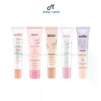 ราคา มีบริการเก็บปลายทาง COD ถูก/แท้/มีไลฟ์ (หลอด) Primer Mille ไพรเมอร์ มิลเล่ Sunscreen Primer กันแดด ไพรเมอร์ โลชั่น ทาผิว ปกปิด คุมมัน เบลอผิว (1734133066286925216)