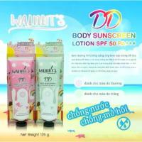ราคา วอลนัท ดีดี ทาตัวกันน้ำ กันแดด spf50 pa+++ DD Walnut body LotionSunscreen ครีมกันแดด (1732198865380608589)