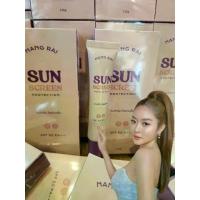 ราคา คัดยา ปัดมาสค่าร่ากันแดดแก้มบุ๋ม มาแล้วค่าาาาาา มาเท่าไหร่ไม่เคยพอ หมดไวมากแม่ ครีมกันแดด เนื้อบางเบา ไม่เหนียวเหนอะหนะ ช่วยปกปิด ปรับสีผิว ป้องกันรังสีUVA และUVB กันน้ำ หน้ากระจ (1733807230721558032)
