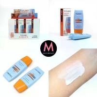 ราคา {12หลอด} TANAKO Sunblock Cream SPF50 PA+++ ครีมกันแดด เนื้อบางเบา ปกป้องผิวจากแสงแดด no.0510 ขาย (1733821836998837289)