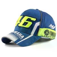 ราคา หมวกเบสบอลแข่งมอเตอร์ไซค์, Yamaha VR-46, สำหรับฤดูร้อนของผู้ชาย, การฝึกสันทนาการ, ครีมกันแดด, ทำจากผ้าฝ้าย, หมวกแหลมแฟชั่น (1732178399938119183)