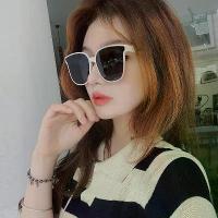 ราคา กรอบแว่นตา แว่นกันแดด แว่นกรองแสง Cai Xiaopang แว่นกันแดดทรงสี่เหลี่ยมขนาดใหญ่สำหรับผู้หญิง ใบหน้าใหญ่ ใบหน้าบาง แว่นกันแดดลายเสือดาวขนาดเล็ก ม่านบังแดด ครีมกันแดด สีดำ (1734359173043619677)