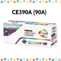ราคา หมึกเลเซอร์ โทนเนอร์ ตลับเทียบเท่า CE390A (90A) 10k Color box ดำ / HP LaserJet M4555mfp/M601dn/M602dn/M603n MFP (1729665365209156184)