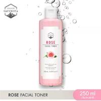 ราคา อ่อนโยนและหวาน โทนเนอร์ Naturista จากสารสกัดกุหลาบ ลดการระคายเคือง เสริมสร้างผิวให้เปล่งปลั่ง โทนเนอร์หน้ากุหลาบ 250 มล. ใช้งานง่าย (1733668153871533264)