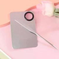 ราคา ชุดไม้พายสแตนเลสสองหัว, สำหรับแต่งหน้า, โทนเนอร์, รองพื้น, ครีม, เครื่องมือผสม, เครื่องมือแต่งหน้าเครื่องสำอาง, 1 ชุด, [BBB] (1731364676690216612)