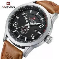 ราคา นาฬิกาข้อมือลำลองสำหรับผู้ชาย, NAVIFORCE, สไตล์เทรนด์, นาฬิกาทหารและกีฬา, กันน้ำ, สายหนัง, การเคลื่อนไหวควอทซ์, ฟังก์ชั่นปฏิทิน, นาฬิกาผู้ชาย, นาฬิกาผู้ชาย สมาร์ทวอทช์X10ProMax (1730566423415458599)