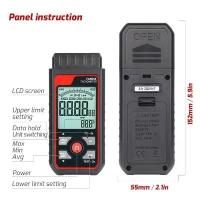 ราคา เครื่องวัดความเร็วรอบดิจิทัล KANGS 2.5-99999 รอบต่อนาที เลเซอร์ไม่สัมผัส เครื่องวัดความเร็วรอบอัจฉริยะ ฟังก์ชันหน่วยความจำ สำหรับรถยนต์ มอเตอร์ พัดลม เครื่องซักผ้า (1733570471364822685)