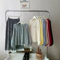 ราคา เสื้อกันแดด สไตล์เรโทรฝรั่งเศส วัสดุผ้าฝ้ายลินินไหมน้ำแข็ง สำหรับผู้หญิง ใส่หน้าร้อน ปักม้าโพนี่ตัวเล็ก แจ๊กเก็ต เครื่องปรับอากาศ เสื้อคาร์ดิแกนตุ๊กตา (1731772818714429001)
