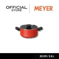 ราคา CODหม้อหุงข้าว MEYER Bauhaus Induction ขนาด 20 ซม. 2.8 ลิตร หม้อต้ม 2 หูพร้อมฝา (13383-TE12)TikTok (1732931476860536277)