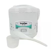 ราคา IMARFLEX หม้อหุงข้าว อลูมิเนียม อุ่นทิพย์ เคลือบเทปล่อน ขนาด 1 ลิตร รุ่น RC-350 กำลังไฟ 400 วัตต์ เคลือบ Non-Stick สินค้าแนะนำ (1732825706198370138)