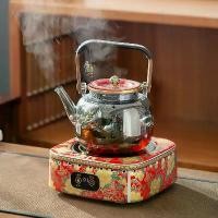 ราคา ชุดชงชาไฟฟ้าเซรามิกสไตล์จีน เตาทำชาเคลือบ แก้วชงชา เตาต้มน้ำ กาต้มน้ำ ชุดชงชา (1734256930616870041)