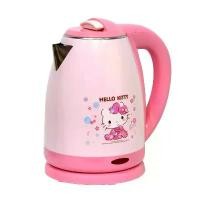 ราคา HELLO KITTY กาต้มน้ำ ไฟฟ้า ไร้สาย 1.8 ลิตร รุ่น PCK-185 Oxygen KASHIWA เป็นลายลิขสิทธิ์แท้ (1730412943876589829)