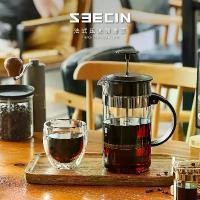 ราคา กาแฟแบบมือชงสไตล์ฝรั่งเศส กาต้มน้ำ/กระติ๊บชงกาแฟ กาต้มชา กรองชา เครื่องชงชาบ้าน เครื่องตีฟองนม แบบพกพา ก้านกรอง กระติ๊บ/หม้อ กาต้มน้ำร้อน ขายส่ง (1734039867263190208)