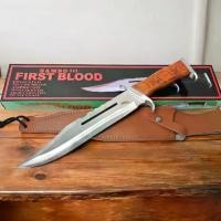 ราคา มีดเดินป่า RAMBO III มีดทำครัว หั่นเนื้อ สับกระดูก เครื่องครัว อุปกรณ์ใช้ในครัวเรือน (1731604615706151149)