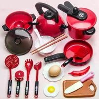 ราคา ของเล่นทำอาหารสำหรับเด็ก, ชุดของเล่นทำอาหารจำลอง, เครื่องครัว, ผลไม้และเครื่องมือตัด, อุปกรณ์ครัว, ของเล่นทำอาหารสำหรับเด็ก, เหมาะสำหรับเด็กผู้หญิง, รายการของขวัญ (1730421754926434357)