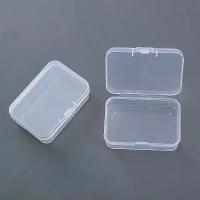 ราคา กล่องเก็บเครื่องประดับพลาสติกใส 2PC ภาชนะใส่ลูกปัด กล่องต่างหูเครื่องประดับ กล่องเก็บเครื่องสำอาง ภาชนะ (1729646201412291345)