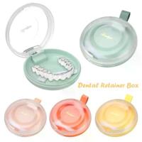 ราคา กล่องเก็บของในบ้าน ที่เก็บฟันปลอม ทันตกรรมจัดฟัน รีเทนเนอร์ กล่องใส่ฟันปลอม ภาชนะ (1729734922127182233)