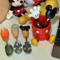 ราคา ชุดครัวเรือนตุ๊กตาหมีหัวไชเท้า, ช้อนส้อมการ์ตูน, ช้อนไอศกรีม, สโคดวี่, ช้อนส้อม, มิกกี้ (1732707271465075828)