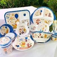 ราคา จาน ชาม แก้ว ช้อนส้อม หมีพูห์ เมลามีนซุปเปอร์แวร์ (1729992573123987940)