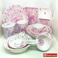 ราคา มายเมโลดี้ Pouch จานเมลามีน ถาดหลุม ช้อนส้อม My Melody ศรีไทยซุปเปอร์แวร์ Superware [ขายเป็นชิ้น/เลือกรหัสสินค้า] (1729860997716412882)