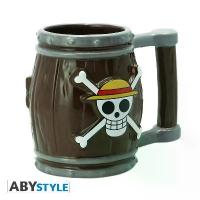 ราคา ABYstyle [ลิขสิทธิ์แท้ พร้อมส่ง] แก้วน้ำ แก้วมัคเซรามิค One Piece 3D Mug วันพีซ - แก้งถังเบียร์ มิติ Barrel 350ml (1734403659251680822)