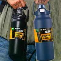 ราคา กระติกน้ำร้อน วัสดุสแตนเลส ความจุขนาดใหญ่ 2.5 ลิตร แบบพกพา 2500ml แก้วสูญญากาศ ถ้วยฉนวนสุญญากาศ 2L แก้วน้ำ ความจุ 84oz (1731753246307092486)