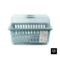 ราคา [จัดส่งทันที] Moshi Moshi ที่คว่ำจาน แก้วน้ำ มีฝาปิด พร้อมช่องระบายน้ำ ชั้นวางจาน ชั้นวางพลาสติก*ส่งคละสี (1733865384441644888)