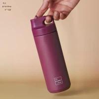 ราคา No plastic Spring Active Tumbler แก้วน้ำ ขวดน้ำสแตนเลสขนาด แก้วเก็บความเย็น เก็บอุณภูมิ 550 ml. คําแนะนําผลิตภัณฑ์ใหม่ของเดือนนี้ ถัง เยติ แบบมีฝาปิด ไอชา สีม่วง-450ml ขวดสุญญาก (1733504364629820686)