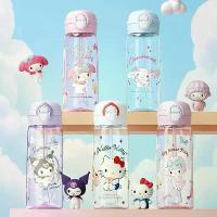 ราคา แก้วน้ำ X&W Sanrio วัสดุ Tritan ขนาด 500 มิลลิลิตร ฝาปิดแบบหมุนเปิด-ปิด แก้วน้ำพกพา แก้วชาฟอง แก้วน้ำสำหรับเด็ก (1734280178755471061)
