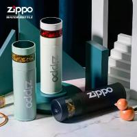 ราคา แก้วน้ำ ZIPPO ซีรีส์อูร์บัน ชาอินฟิวเซอร์ แสดงอุณหภูมิ (1733873310608885729)