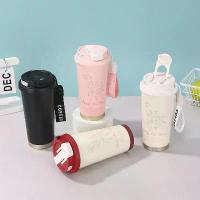 ราคา ขวดน้ำสแตนเลส 500 มิลลิลิตร แก้วเก็บความร้อน แก้วกาแฟ แก้วน้ำ แก้วเก็บความร้อนสำหรับรถยนต์ รักษาความเย็นและความร้อน (1734400761026217383)