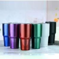 ราคา At.Store แก้วเก็บอุณหภูมิ ขนาด 30 Oz สามารถเก็บได้ทั้งความเย็นและร้อน แก้ว แก้วน้ำ แก้วเก็บความเย็น แบบ แก้วเยติ (1733527800916641416)