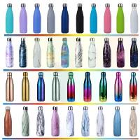 ราคา ขวดน้ำสแตนเลส 304 ขวดโค้ก แก้วเก็บความร้อน หนา พกพาสะดวก ของขวัญ แก้วน้ำ ความจุขนาดใหญ่ ขวดน้ำสำหรับกีฬากลางแจ้ง (1733320497426040722)